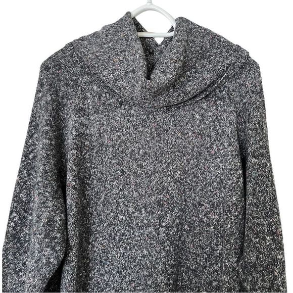 Addition Elle: Cowlneck Knit Sweater - Picture 2 of 9